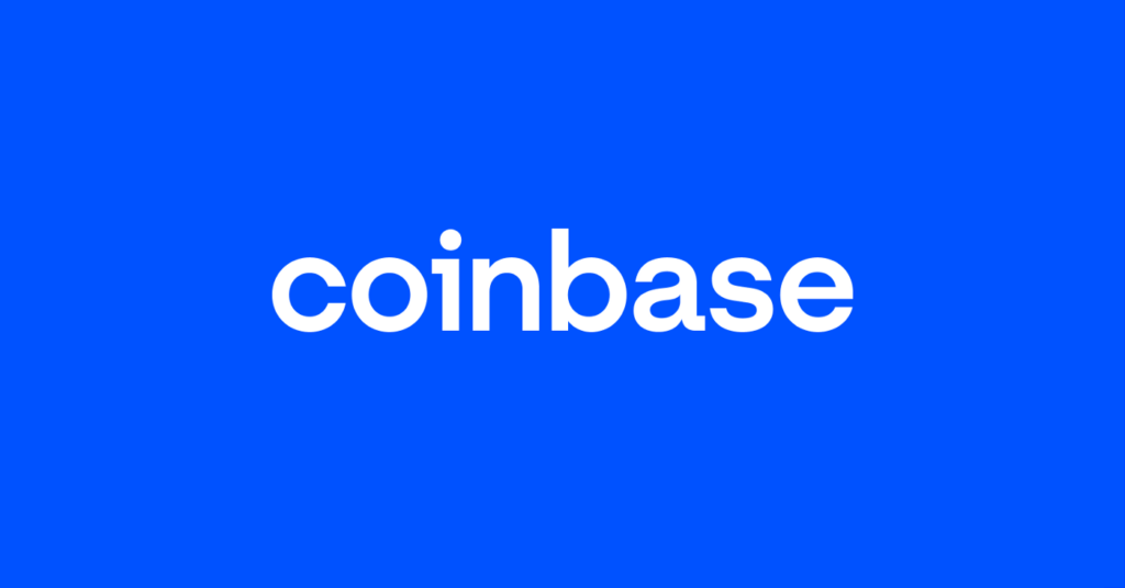 Coinbase logo type